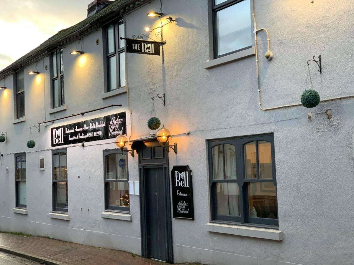 The Bell Shifnal Hotel Eksteriør billede