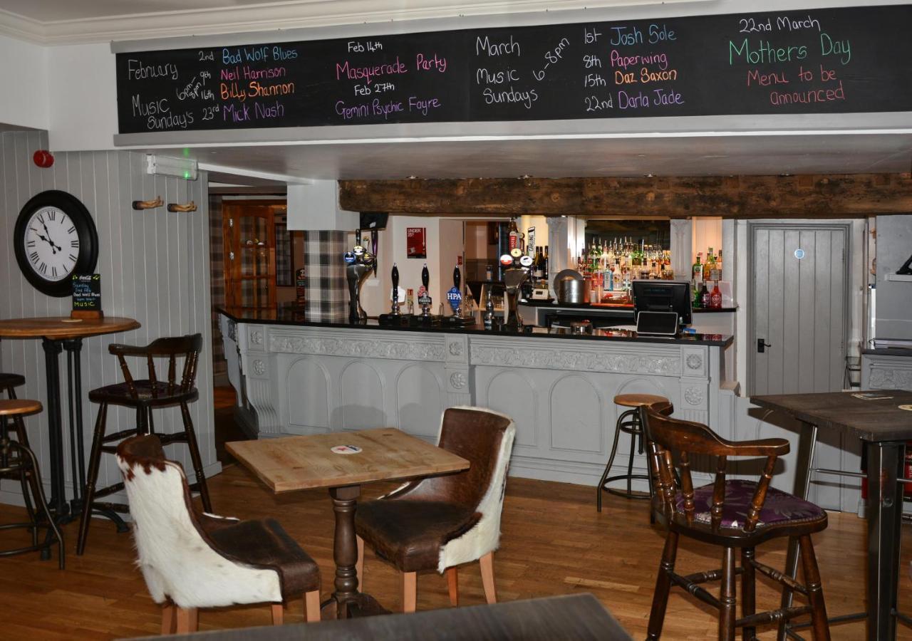 The Bell Shifnal Hotel Eksteriør billede