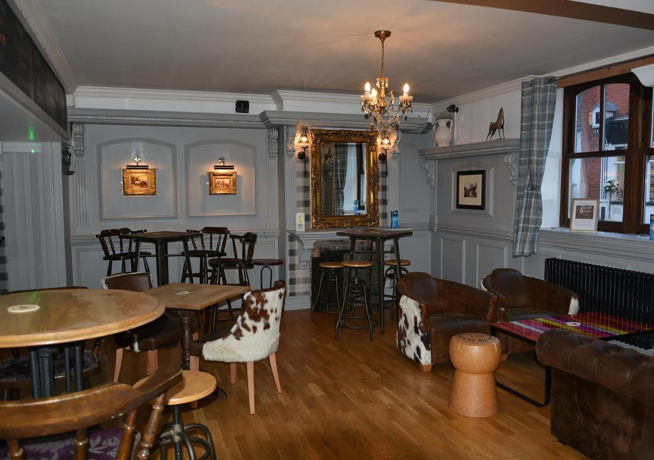 The Bell Shifnal Hotel Eksteriør billede